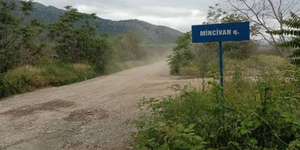Mincivanın azadlığı: Arazın sahilində Zəfərin yazdığı
