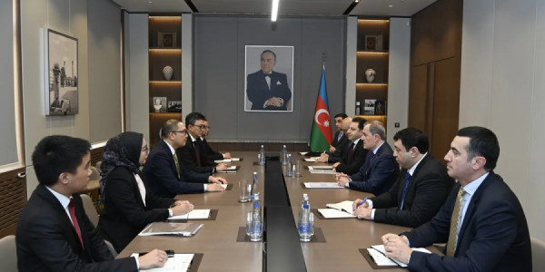 Azərbaycanla İndoneziya arasında siyasi məshələtləşmələr keçirilib