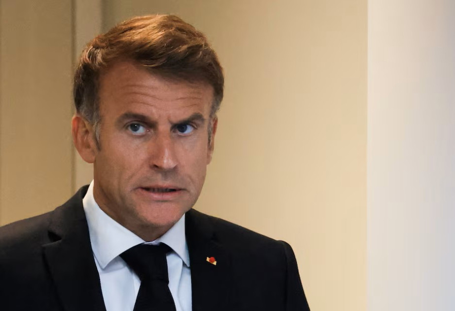 Makron fövqəladə vəziyyət elan etməkdən imtina etdi