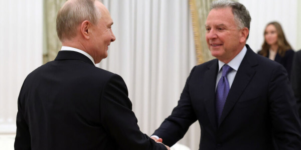 Putinlə Uitkoff arasında danışıqlar başa çatıb