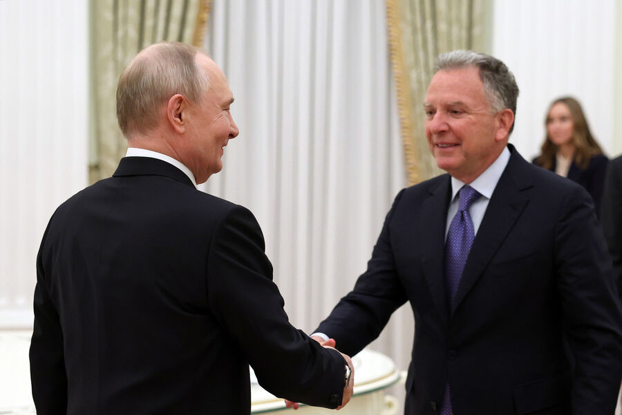 Putinlə Uitkoff arasında danışıqlar başa çatıb