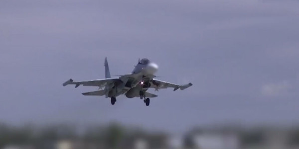 Rusiyada Su-30SM qırıcı təyyarəsi qəzaya uğrayıb