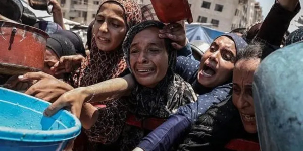 Dünyada aclıq başlayır -