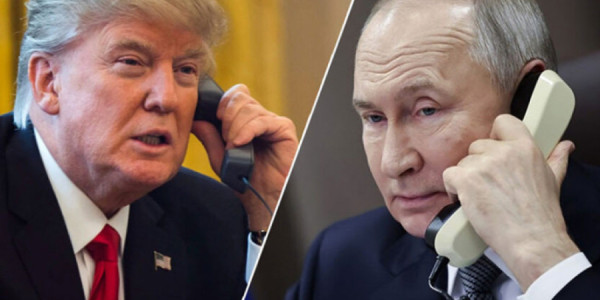 Tramp Putindən xahiş etdi –