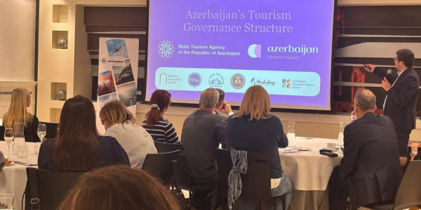 Azərbaycanın turizm imkanları Çexiyada keçirilən tədbirlərdə təqdim olunub