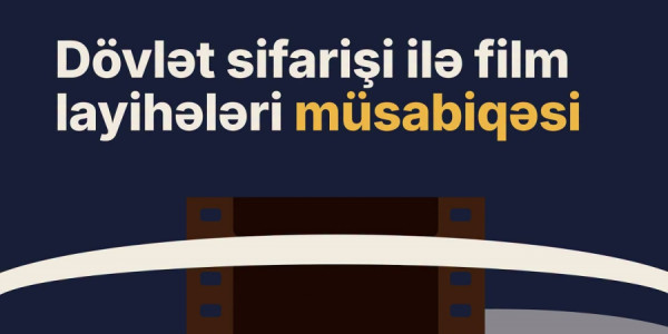 Film istehsalı üçün yeni müsabiqə elan edilib