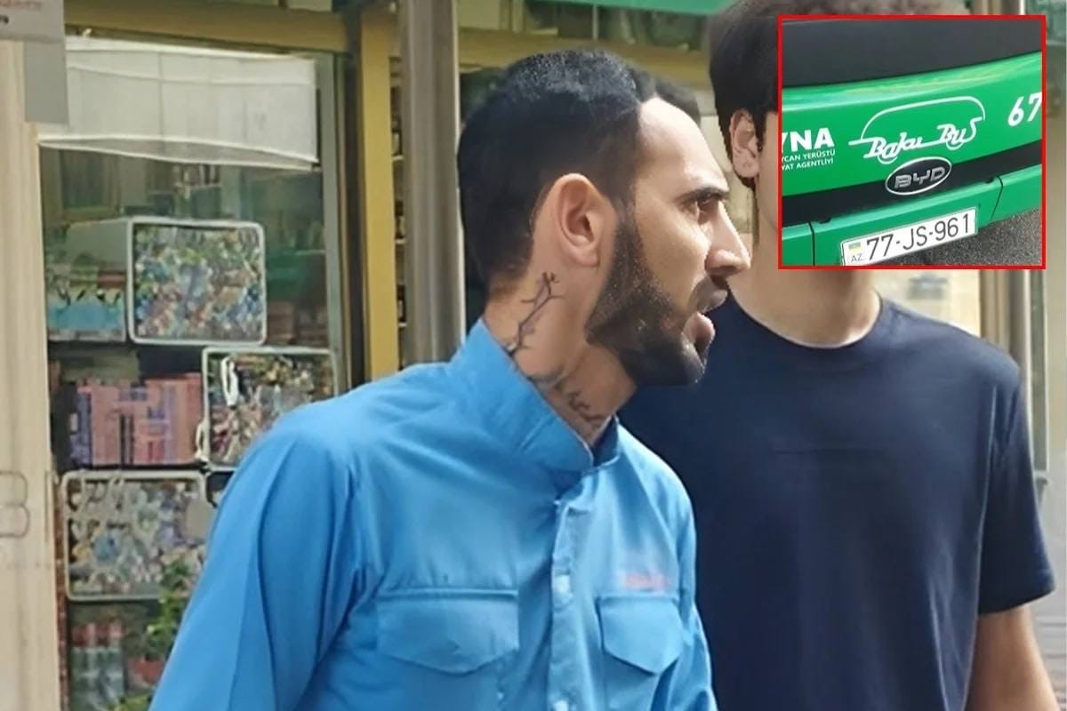 Bakıda avtobusu idarə etməkdən imtina edən sürücü işdən çıxarılıb