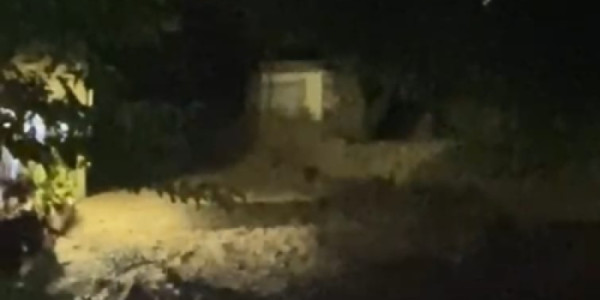 Ordubad rayonunun Dırnıs kəndinə sel gəlib
