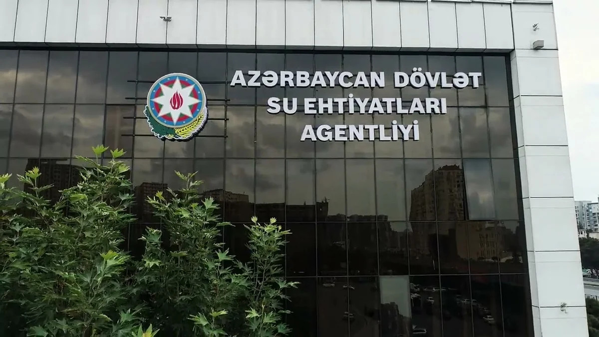 "İri Şəhərlərin Su Təchizatı"na yeni icraçı direktoru təyin edilib