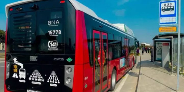 Bakıda üç avtobusun hərəkət istiqaməti dəyişir