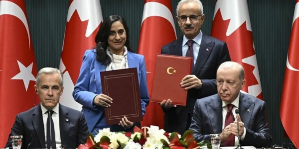 Türkiyə və Kanada arasında üç yeni saziş imzalandı
