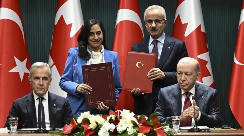 Türkiyə və Kanada arasında üç yeni saziş imzalandı