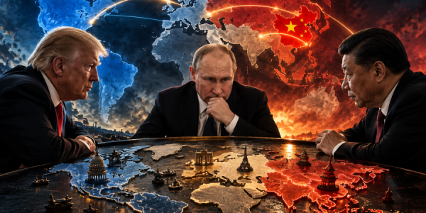 Dünyanı üçə bölmək planı, yoxsa Putinə son jest? –