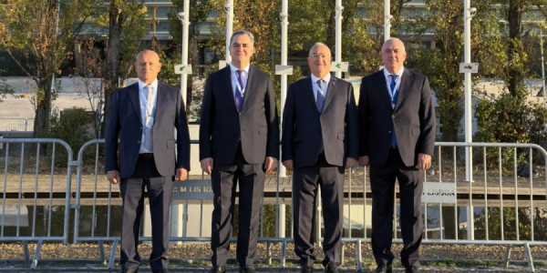 Azərbaycan nümayəndə heyəti Beynəlxalq Hakimlər Assosiasiyasının Baş Assambleyasında iştirak edib