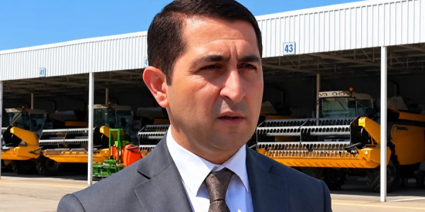 Dövlət əmlakını mənimsəməkdə ittiham olunan sədr həbs edildi