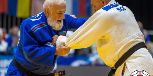Azərbaycanın veteran cüdoçusu Fərhad Rəcəbli 12-ci dəfə Avropa çempionu olub