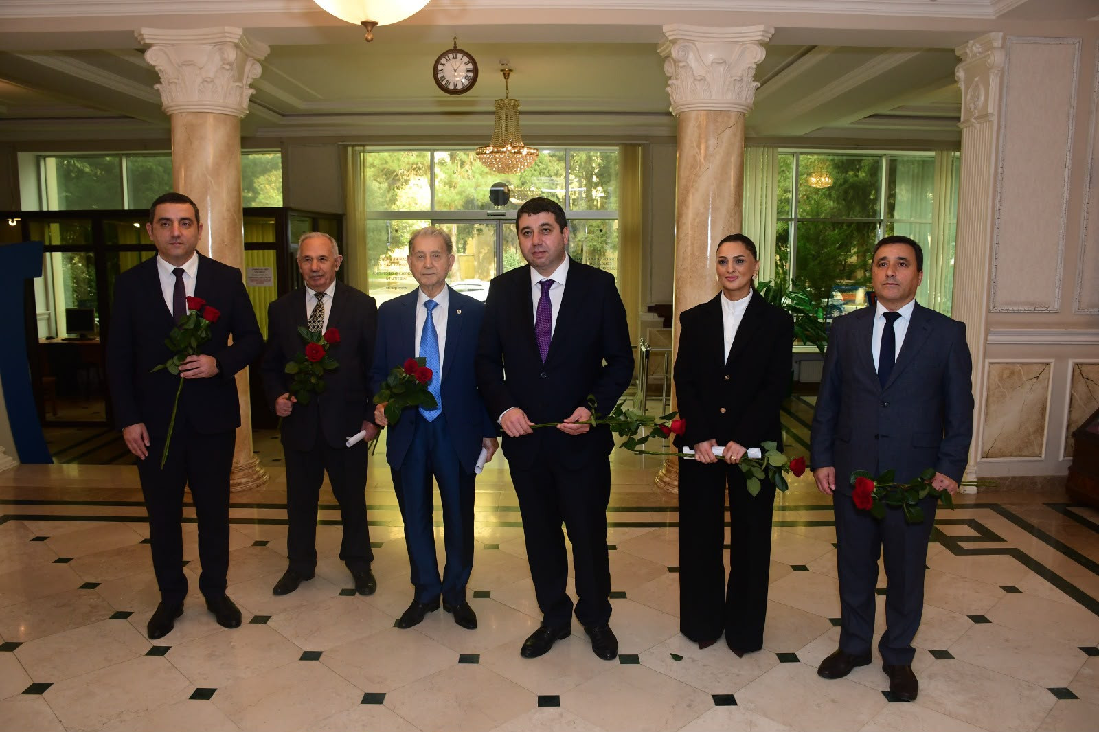 Azərbaycan Respublikası Elm Təhsil Nazirliyi Geologiya və Geofizika İnstitutunda müşavirə keçirilib