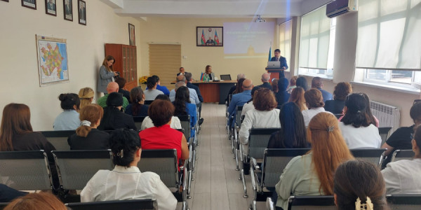 Azərbaycan Respublikası Elm və Təhsil Nazirliyi Canlı Sistemlərin Tədqiqi İnstitutu PHŞ-da müşavirə keçirilib