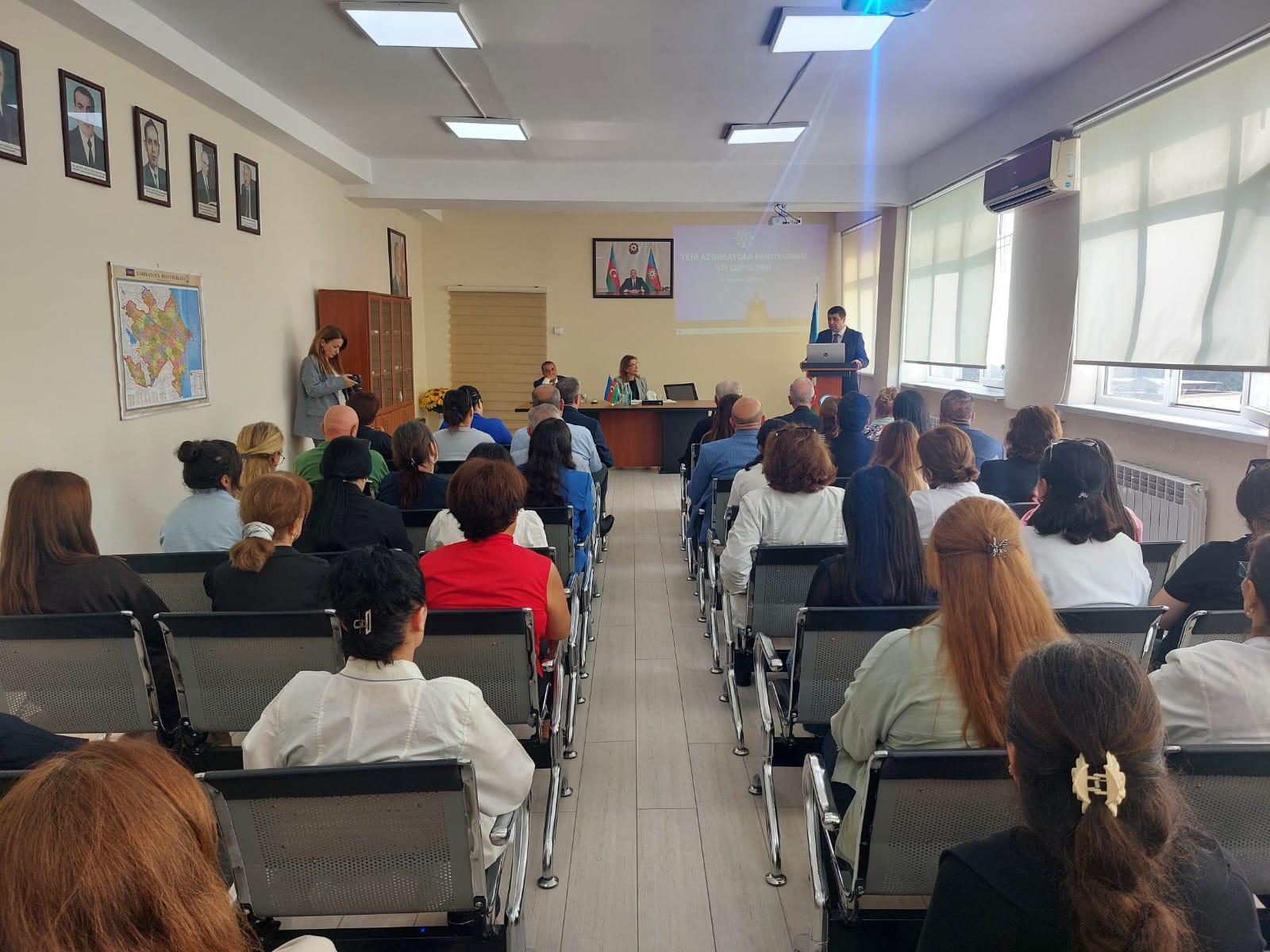 Azərbaycan Respublikası Elm və Təhsil Nazirliyi Canlı Sistemlərin Tədqiqi İnstitutu PHŞ-da müşavirə keçirilib