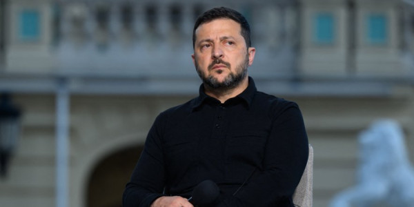 Zelenski: Ukrayna inkişaf edəndə Rusiya hələ mövcud deyildi