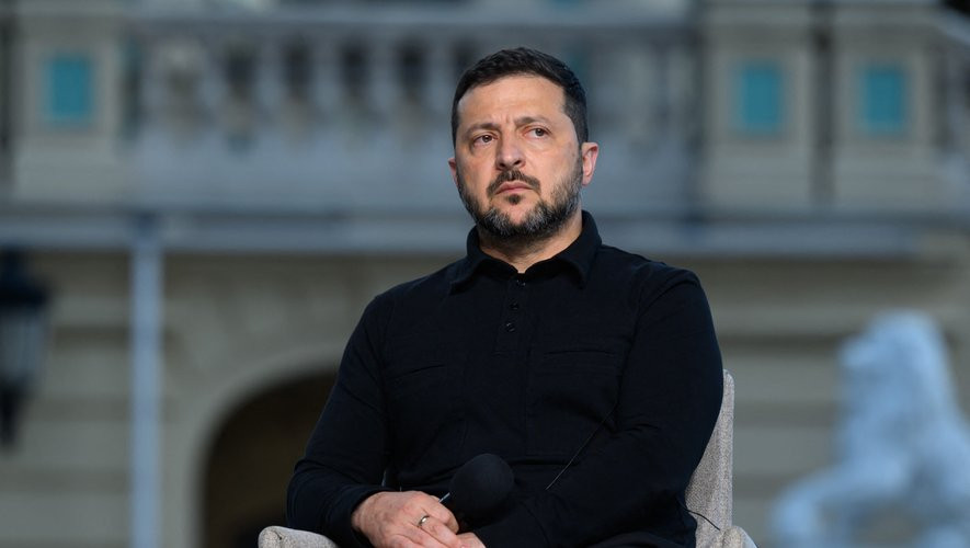 Zelenski: Ukrayna inkişaf edəndə Rusiya hələ mövcud deyildi