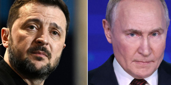 Zelenskidən Putinlə bağlı sərt açıqlama: Hər şeyi bağışlamaq olmaz!