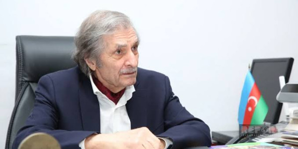 Fərhad Xəlilov: Heç düşünməzdim ki, bu ordeni alacağam