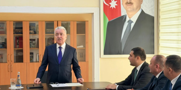 Yardımlının yeni icra başçısı kollektivə təqdim olunub