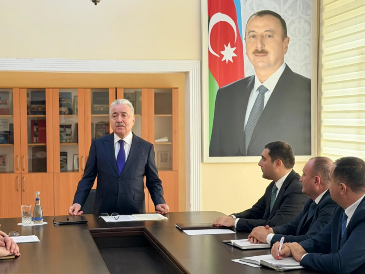 Yardımlının yeni icra başçısı kollektivə təqdim olunub