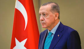 Ərdoğan xarici işlər nazirlərini qəbul edib