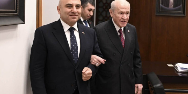 Dövlət Baxçalı Türkiyədəki səfirimizlə görüşdü