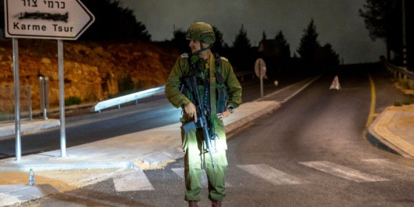 İordan çayının qərb sahilində silahlı toqquşma: 2 fələstinli öldürülüb