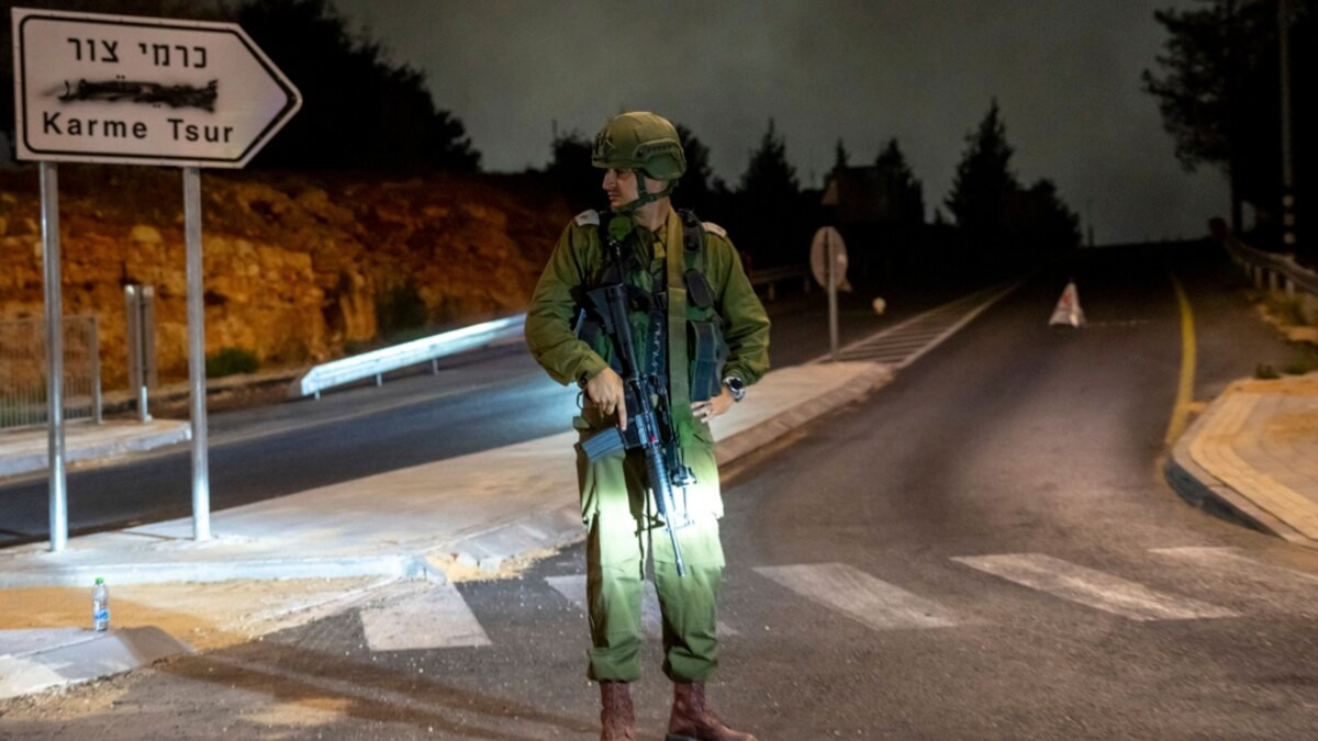 İordan çayının qərb sahilində silahlı toqquşma: 2 fələstinli öldürülüb