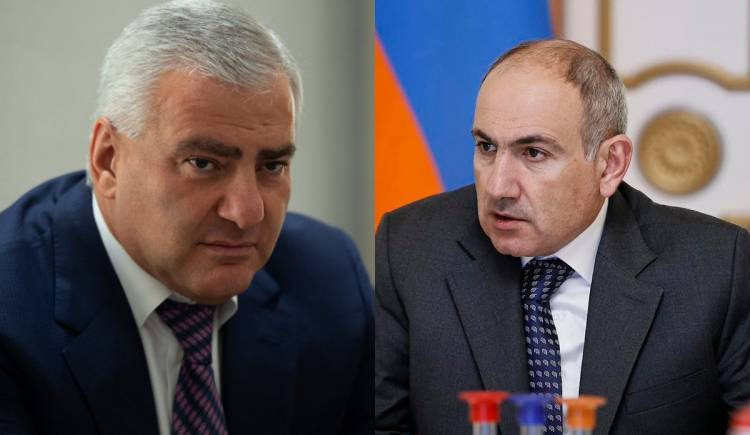 Karapetyanın partiyası Paşinyana meydan oxudu: