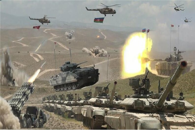 İsrailin dron istehsalçısı müharibəni kompüter oyununa bənzədib