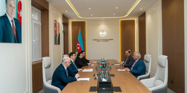 Azərbaycan və Pakistan arasında ədliyyə sahəsində əməkdaşlıq müzakirə olunub