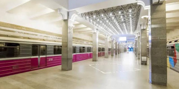 “Həzi Aslanov” metro stansiyasında dalanın yenidən qurulması yekunlaşıb