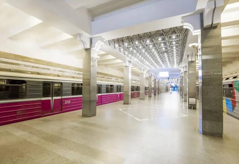 “Həzi Aslanov” metro stansiyasında dalanın yenidən qurulması yekunlaşıb