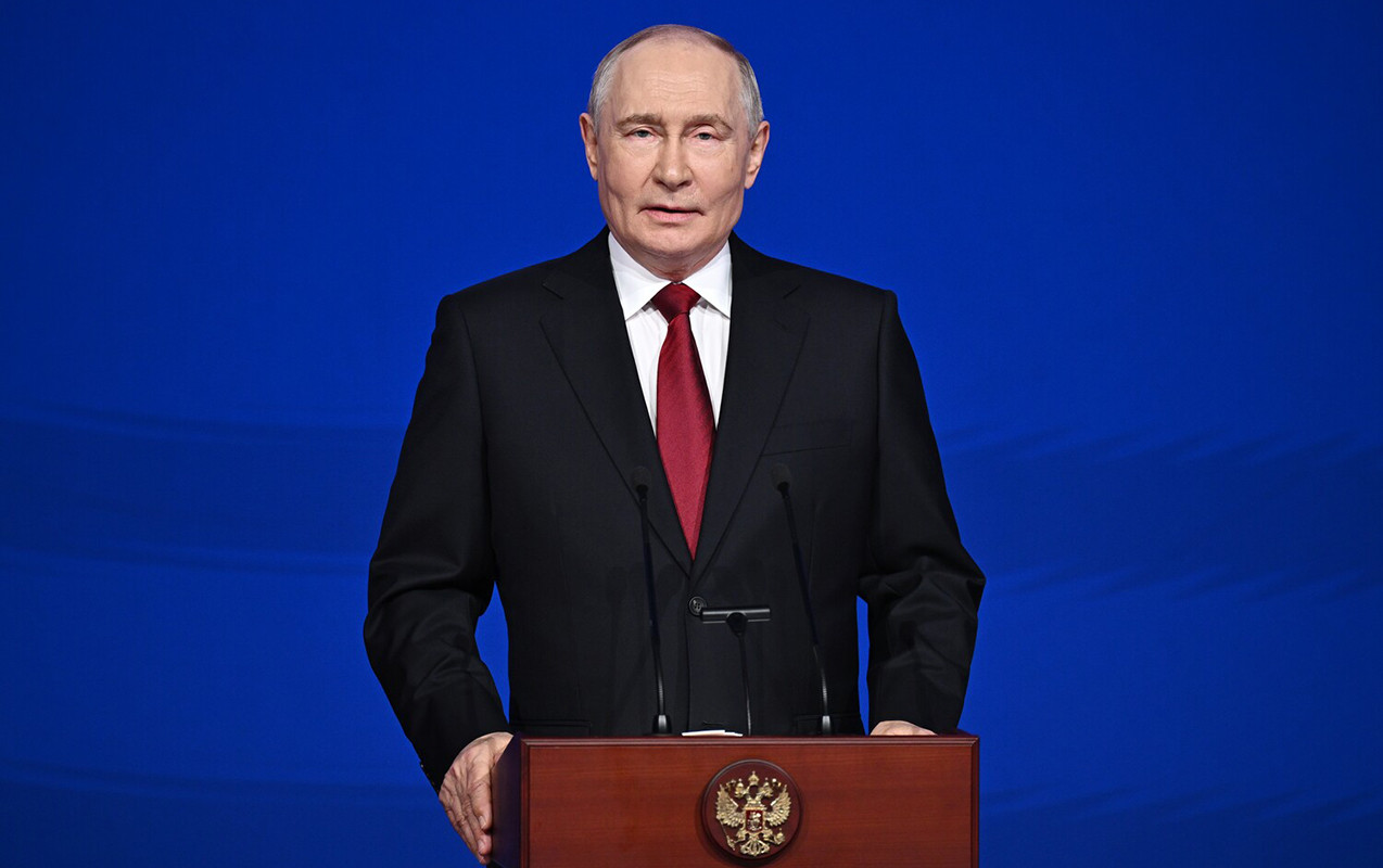Putin Avropanı “siyasi şizofreniya”da ittiham edib