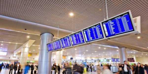 Moskvanın dörd hava limanı fəaliyyətini dayandırıb