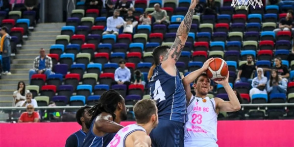 "Sabah" Azərbaycan Basketbol Liqasında məğlub olub