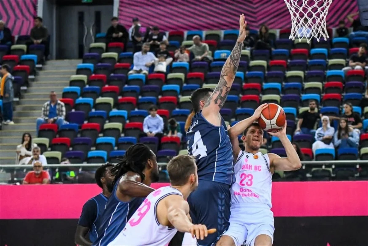 "Sabah" Azərbaycan Basketbol Liqasında məğlub olub