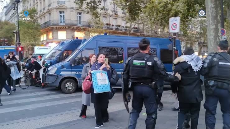Fransada qisas almaq istəyən şəxs 5 nəfəri yaraladı