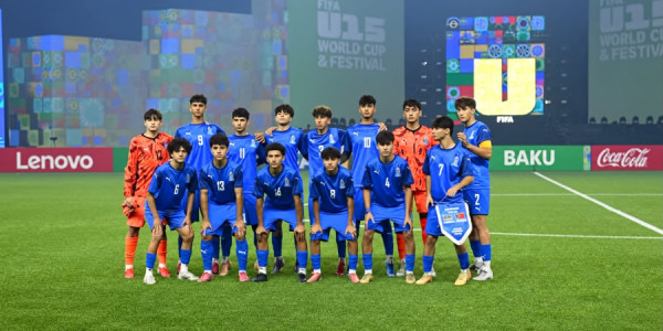 Azərbaycan millisi FIFA U-15 dünya çempionatına qələbə ilə başladı