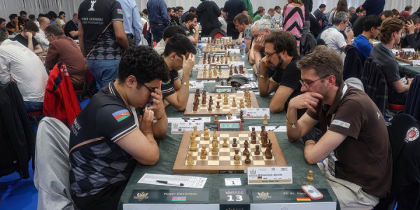 Azərbaycan şahmatçıları Avropa Klub Kubokunda 2 medal qazanıblar