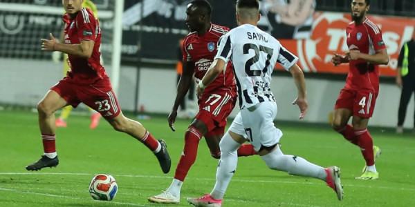 "Neftçi" ev oyunuda "Turan Tovuz"a qalib gələ bilməyib