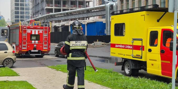 Rusiyada kimya zavoduna hücum edilib: Güclü yanğın başlayıb