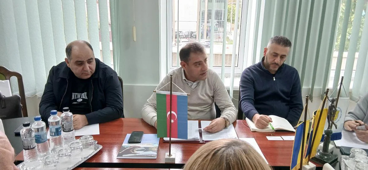 Azərbaycan səfiri Ukraynada ticarət əlaqələrinin genişləndirilməsini müzakirə edib