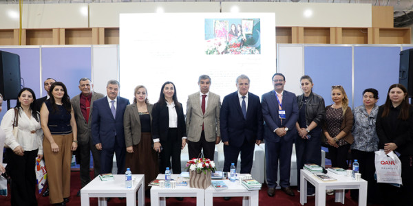 XII Bakı Kitab Sərgisində iki ölkənin ədəbi irsi bir araya gəldi
