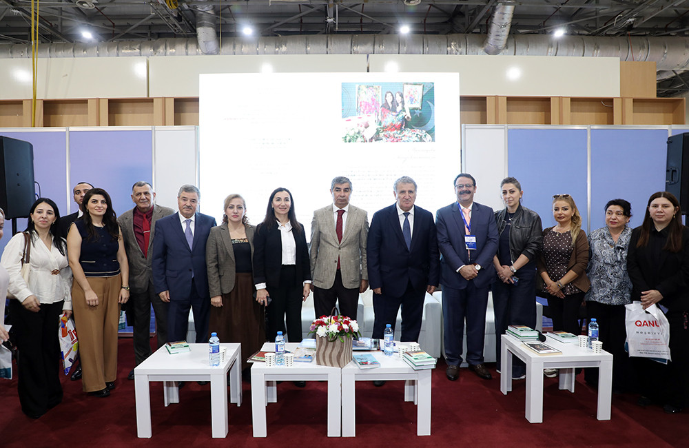 XII Bakı Kitab Sərgisində iki ölkənin ədəbi irsi bir araya gəldi